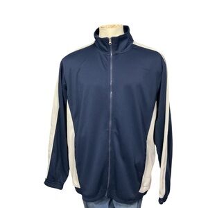 NFL Blue and White Sports Jacket